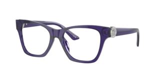 versace glasses purple frame|versace unisex eyeglasses.